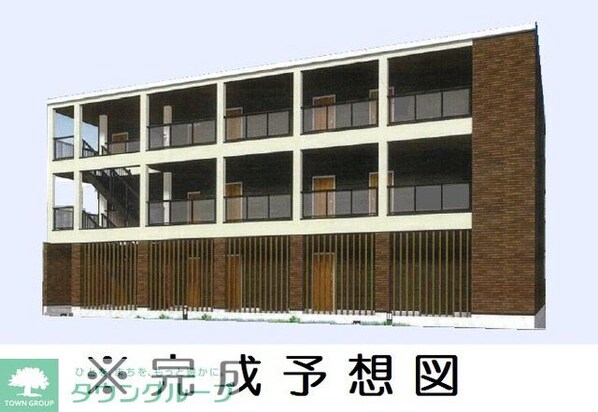 カーサ ステラ―トの物件外観写真